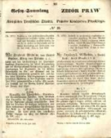 Gesetz-Sammlung für die Königlichen Preussischen Staaten. 1852.06.24 No25