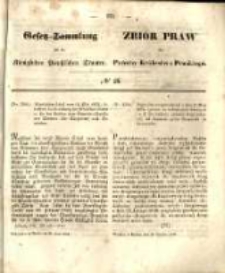 Gesetz-Sammlung für die Königlichen Preussischen Staaten. 1852.06.26 No26