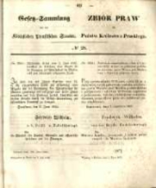 Gesetz-Sammlung für die Königlichen Preussischen Staaten. 1852.07.03 No28