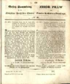 Gesetz-Sammlung für die Königlichen Preussischen Staaten. 1852.07.13 No29