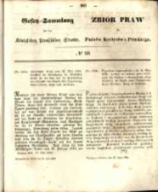 Gesetz-Sammlung für die Königlichen Preussischen Staaten. 1852.07.23 No30