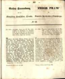 Gesetz-Sammlung für die Königlichen Preussischen Staaten. 1852.07.23 No30