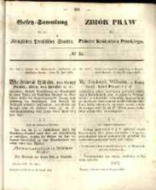 Gesetz-Sammlung für die Königlichen Preussischen Staaten. 1852.08.17 No34