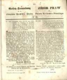Gesetz-Sammlung für die Königlichen Preussischen Staaten. 1852.08.31 No35