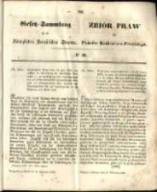 Gesetz-Sammlung für die Königlichen Preussischen Staaten. 1852.09.13 No36