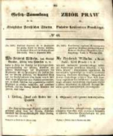 Gesetz-Sammlung für die Königlichen Preussischen Staaten. 1852.10.08 No40