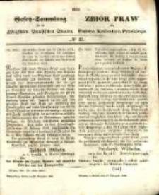 Gesetz-Sammlung für die Königlichen Preussischen Staaten. 1852.11.27 No45