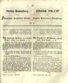 Gesetz-Sammlung für die Königlichen Preussischen Staaten. 1853.03.07 No5