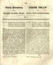 Gesetz-Sammlung für die Königlichen Preussischen Staaten. 1853.03.17 No7