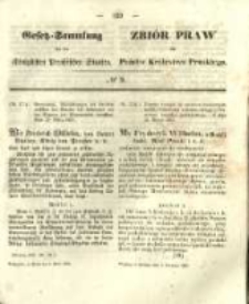 Gesetz-Sammlung für die Königlichen Preussischen Staaten. 1853.04.03 No9