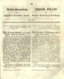 Gesetz-Sammlung für die Königlichen Preussischen Staaten. 1853.04.30 No12