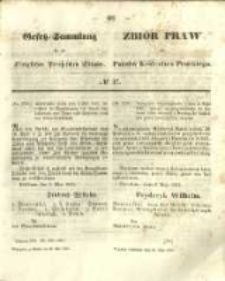 Gesetz-Sammlung für die Königlichen Preussischen Staaten. 1853.05.28 No17