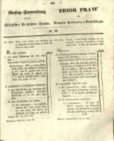 Gesetz-Sammlung für die Königlichen Preussischen Staaten. 1853.06.04 No19