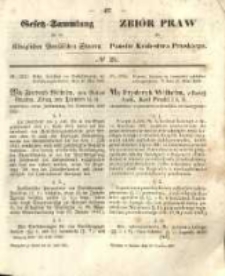 Gesetz-Sammlung für die Königlichen Preussischen Staaten. 1853.06.23 No25