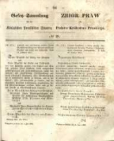 Gesetz-Sammlung für die Königlichen Preussischen Staaten. 1853.07.01 No28