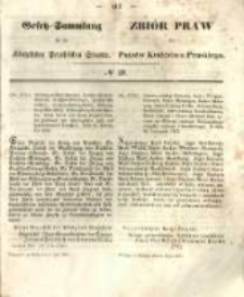 Gesetz-Sammlung für die Königlichen Preussischen Staaten. 1853.07.06 No29