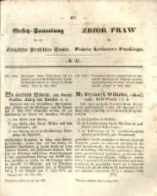 Gesetz-Sammlung für die Königlichen Preussischen Staaten. 1853.07.13 No31