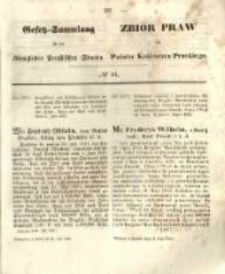 Gesetz-Sammlung für die Königlichen Preussischen Staaten. 1853.07.21 No34