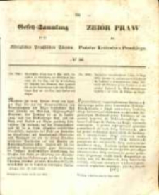 Gesetz-Sammlung für die Königlichen Preussischen Staaten. 1853.07.28 No36