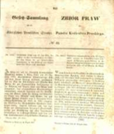 Gesetz-Sammlung für die Königlichen Preussischen Staaten. 1853.08.17 No42
