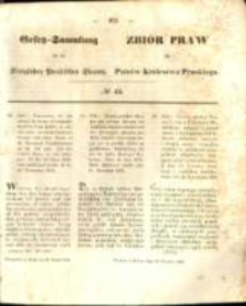 Gesetz-Sammlung für die Königlichen Preussischen Staaten. 1853.08.22 No43