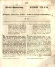 Gesetz-Sammlung für die Königlichen Preussischen Staaten. 1853.09.14 No47