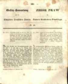 Gesetz-Sammlung für die Königlichen Preussischen Staaten. 1853.09.17 No48