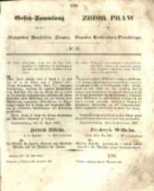 Gesetz-Sammlung für die Königlichen Preussischen Staaten. 1853.09.23 No51