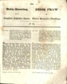 Gesetz-Sammlung für die Königlichen Preussischen Staaten. 1853.10.15 No55
