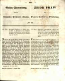 Gesetz-Sammlung für die Königlichen Preussischen Staaten. 1853.12.09 No63