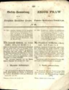 Gesetz-Sammlung für die Königlichen Preussischen Staaten. 1853.12.28 No66