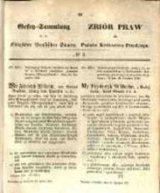 Gesetz-Sammlung für die Königlichen Preussischen Staaten. 1857.01.26 No2
