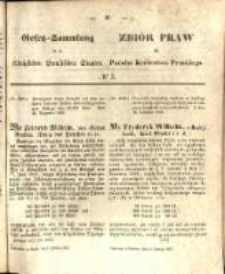 Gesetz-Sammlung für die Königlichen Preussischen Staaten. 1857.02.06 No5