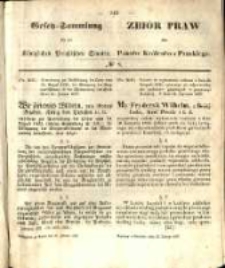 Gesetz-Sammlung für die Königlichen Preussischen Staaten. 1857.02.26 No8