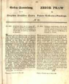 Gesetz-Sammlung für die Königlichen Preussischen Staaten. 1857.03.10 No10