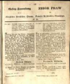 Gesetz-Sammlung für die Königlichen Preussischen Staaten. 1857.04.11 No18