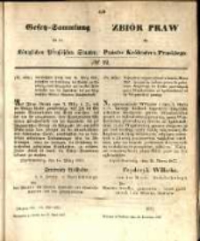 Gesetz-Sammlung für die Königlichen Preussischen Staaten. 1857.04.28 No22