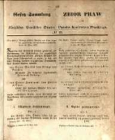 Gesetz-Sammlung für die Königlichen Preussischen Staaten. 1857.04.30 No23