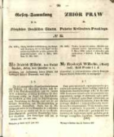 Gesetz-Sammlung für die Königlichen Preussischen Staaten. 1857.06.22 No32