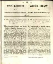 Gesetz-Sammlung für die Königlichen Preussischen Staaten. 1857.08.05 No41