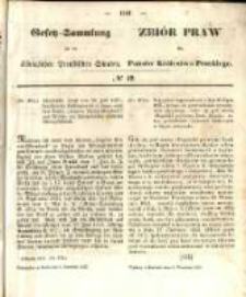 Gesetz-Sammlung für die Königlichen Preussischen Staaten. 1857.09.08 No49