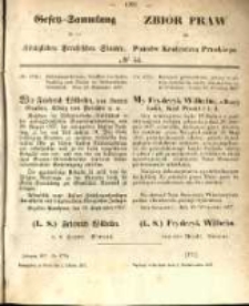 Gesetz-Sammlung für die Königlichen Preussischen Staaten. 1857.10.03 No54