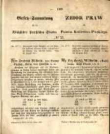 Gesetz-Sammlung für die Königlichen Preussischen Staaten. 1857.10.26 No55