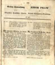 Gesetz-Sammlung für die Königlichen Preussischen Staaten. 1857.11.09 No57