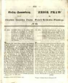 Gesetz-Sammlung für die Königlichen Preussischen Staaten. 1857.11.28 No62