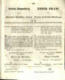Gesetz-Sammlung für die Königlichen Preussischen Staaten. 1857.12.31 No65