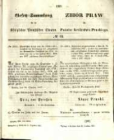 Gesetz-Sammlung für die Königlichen Preussischen Staaten. 1857.12.31 No65