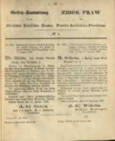 Gesetz-Sammlung für die Königlichen Preussischen Staaten. 1868.01.23 No4