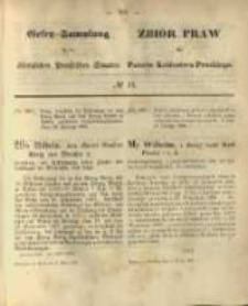Gesetz-Sammlung für die Königlichen Preussischen Staaten. 1868.03.03 No11