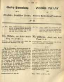 Gesetz-Sammlung für die Königlichen Preussischen Staaten. 1868.03.30 No20